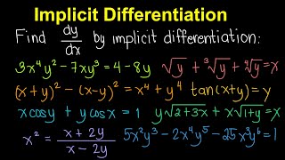 Implicit Differentiation TagalogFilipino Math [upl. by Venn]