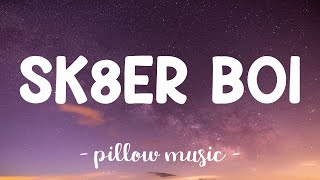 Sk8er Boi  Avril Lavigne Lyrics 🎵 [upl. by Ajar]