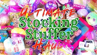 ULTIMATE Holiday Stocking Stuffer Haul  PLUS GIVEAWAY [upl. by Camala142]