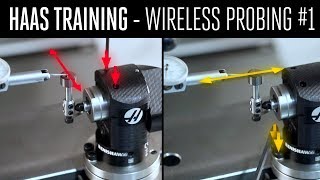 Wireless Probing HowTo PART 1  Calibrating the System  Haas Automation Inc [upl. by Holcomb]