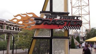 Top Thrill Dragster Review DEFUNCT Cedar Point Intamin Strata Coaster [upl. by Avla]