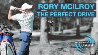 RORY McILROY HITTING THE PERFECT DRIVE [upl. by Alexandre717]