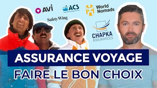 MEILLEURE ASSURANCE VOYAGE USA amp MONDE  Astuces et conseils pour choisir [upl. by Ellitnahc]