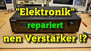 Verstärker reparieren [upl. by Brownley]