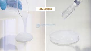 Viscosity of Xanthan Gum at various concentrations [upl. by Einor]