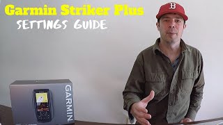 How to Use A Garmin Striker Plus [upl. by Neerihs]