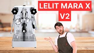 Lelit Mara X V2 Review [upl. by Bret376]