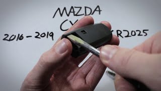 Mazda CX3 Smart Key Fob Battery Replacement 2016  2019 [upl. by Latsyc374]