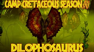 DILOPHOSAURUS Camp Cretaceous season 4 video [upl. by Yedrahs835]