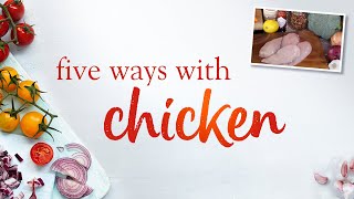 Five Slimming World recipes with chicken [upl. by Fusuy]