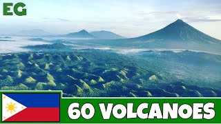 SLEEPING volcanoes in the Philippines that COULD ERUPT in the future EARTHGENT [upl. by Avevoneg]