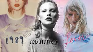 Taylor Swift  The Pop Eras Mashup 33 songs in 5 minutes [upl. by Suillenroc]