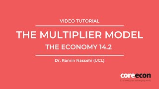 Video tutorial The multiplier model [upl. by Arly835]