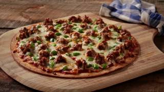 Recipe Easy Sausage Pizza [upl. by Frasch]