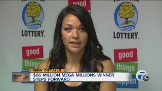 66 million Mega Millions winner steps forward [upl. by Jacynth]