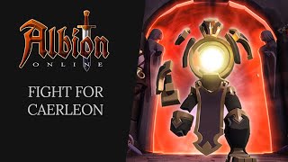 Albion Online  Fight for Caerleon [upl. by Nuahsor]