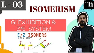 ISOMERISM I CLASS 11 L3 I JEE I NEET I Geometrical Isomerism  Part 1 [upl. by Selway]