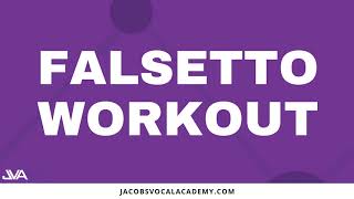 Daily Falsetto Workout For Singers [upl. by Naeroled]