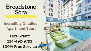 Broadstone Sora  Dallas TX  Lets Tour It [upl. by Horatio717]