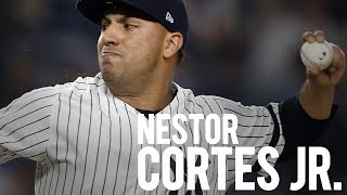 Nestor Cortes Jr “I get ‘em by surprise”  New York Yankees [upl. by Enamrej]