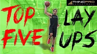 How to Basketball Layup SECRETS Top 5 Ways to Shoot a LAYUP in Basketball [upl. by Jacquie]