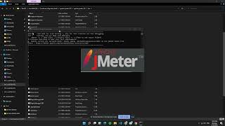 Getting started JMeter on windows 11 [upl. by Ytsud940]