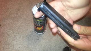 How To Properly Fill an AIRSOFT Gas Magazine With Green Gas or Propane [upl. by Assenab]