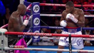 Luis Ortiz vs Malik Scott [upl. by Enihpled]