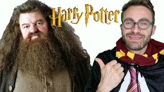 Learn Hagrids British Accent HARRY POTTER  West Country Accent [upl. by Irtimed]