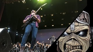 Iron Maiden Symphonic Medley II  The Trooper Hallowed be Thy Name and Aces High [upl. by Edison984]