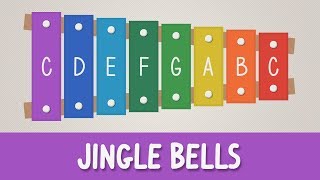 How to play Jingle Bells on a Xylophone  Christmas Songs [upl. by Balfour]