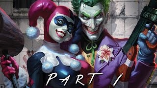 BATMAN RETURN TO ARKHAM Arkham Asylum Walkthrough Gameplay Part 1  Joker PS4 Pro [upl. by Eustis962]