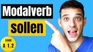 Modalverb SOLLEN  the Modalverb should explained  YourGermanTeacher [upl. by Fife]