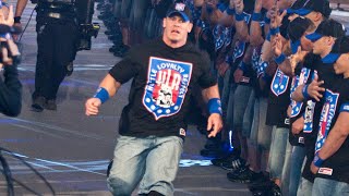 John Cena’s WrestleMania entrances WWE Playlist [upl. by Rudin767]