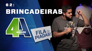 FILA DE PIADAS  BRINCADEIRAS DE INFÂNCIA  62 [upl. by Dinin]