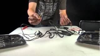 Fog Light Wiring InstructionsMPG [upl. by Reppart806]