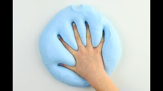 How to Make Fluffy Slime [upl. by Elahcar]