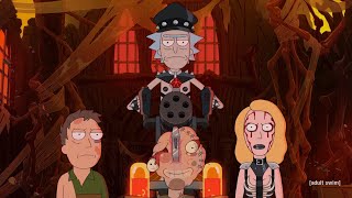 Rick and Morty  Rick Kills Many of The Demons  Season 5  Episode 5  Amortycan Grickfitti [upl. by Ordway]