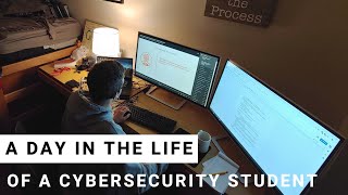 Day in the Life of a Cybersecurity Student [upl. by Nyraf]