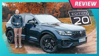 VW Touareg quotEdition 20quot 2022 im Test Sonderedition im Detail Fahrbericht 30 TSI amp Verbrauch [upl. by Franciskus]