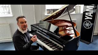 Yamaha GB1 Baby Grand Piano  Reasons To Buy One  Rimmers Music [upl. by Fields]