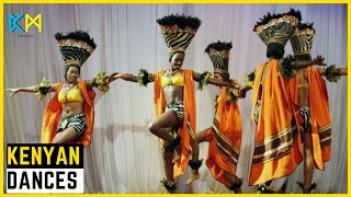 10 African Traditional Dance styles KENYA [upl. by Raff]