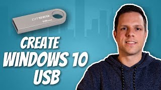 How to create a Windows 10 Installation USB [upl. by Mccollum]