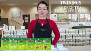 All About Twinings Teas  Green Tea The Expert View [upl. by Hatti]