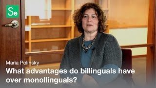 Cognitive Advantages of Bilingualism  Maria Polinsky [upl. by Alur]