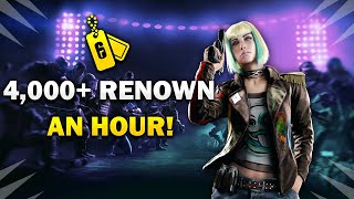 Rainbow Six Siege  How To Get Renown FAST [upl. by Elamor137]