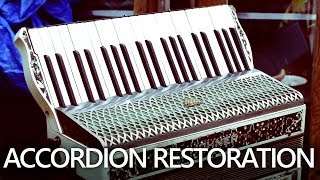 Amateur Accordion Restoration Part I  Keys [upl. by Duffie384]