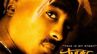 2Pac  Starin Through my Rear View HQ [upl. by Akinad]