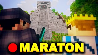 Minecraft Tajemnicza Wyspa  MARATON WSZYSTKIE ODCINKI [upl. by Truc]