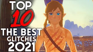 TOP 10 The Best Glitches amp Tricks Most Useful Zelda Breath of the Wild [upl. by Abita]